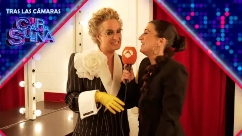 Susi Caramelo, a Josie detrás de las cámaras: "Vas hecho un mierdote, pareces la Pedroche en fin de año" Susi Caramelo, a Josie detrás de las cámaras: "Vas hecho un mierdote, pareces la Pedroche en fin de año"