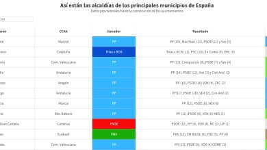 Buscador interactivo: los ayuntamientos en los que no gobernará la lista más votada