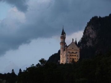 Imagen del castillo de Neuschwanstein