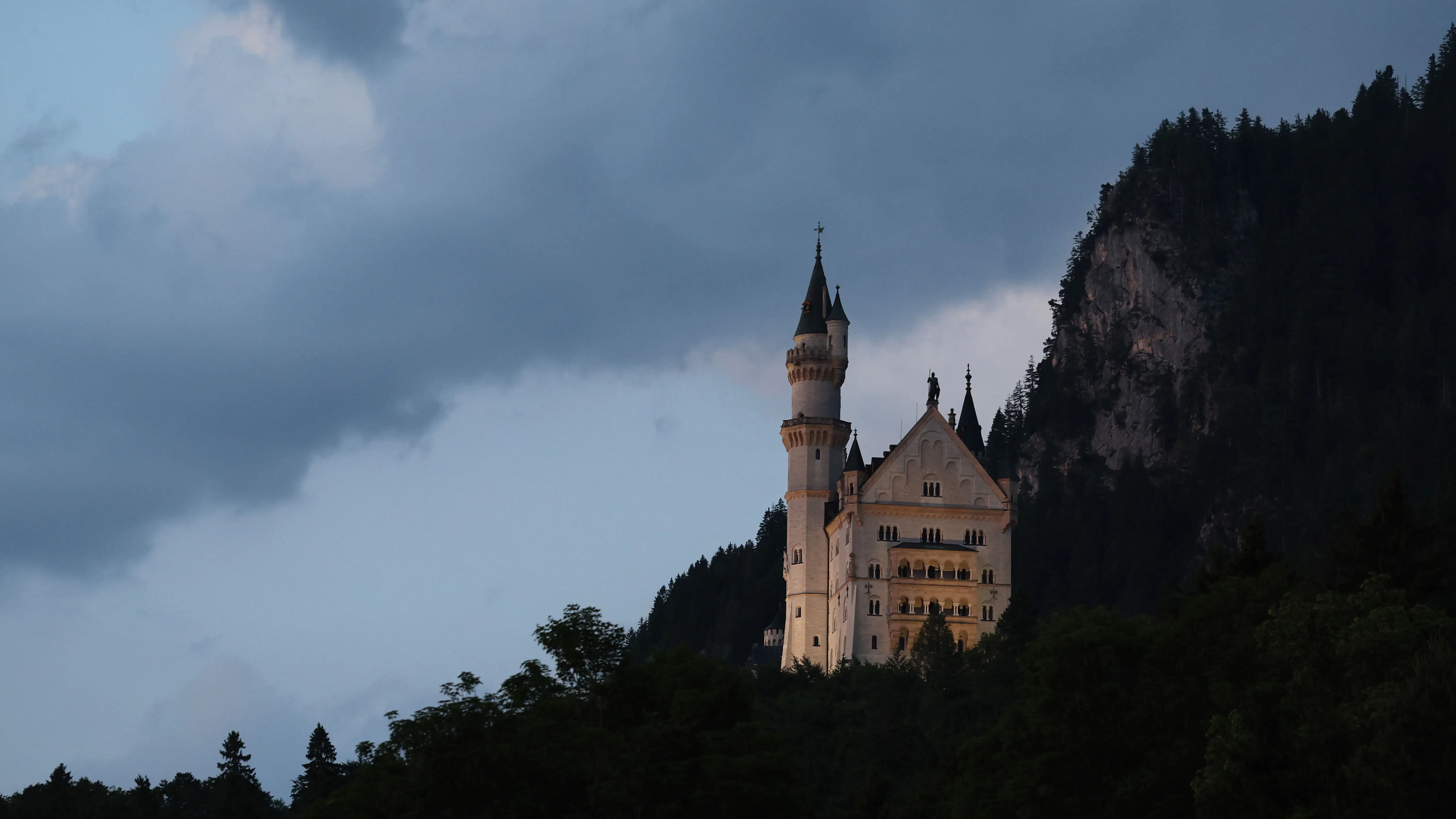 Imagen del castillo de Neuschwanstein