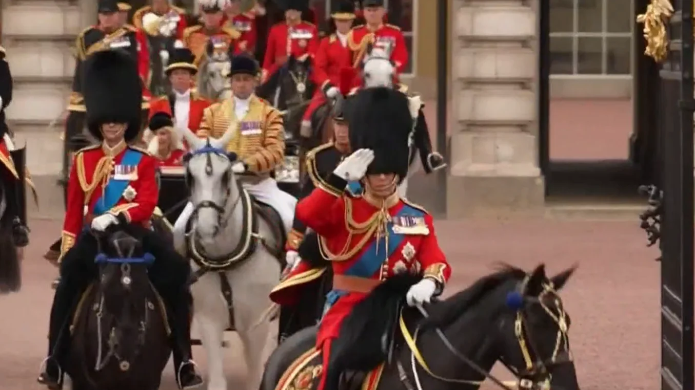 Carlos III a caballo