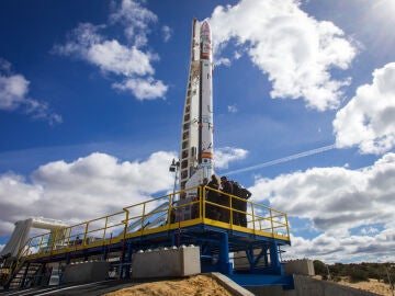 Imagen de archivo de Plataforma de lanzamiento del primer cohete privado europeo, MIURA 1, en las instalaciones del INTA en El Arenosillo (CEDEA), ubicadas en Mazagón