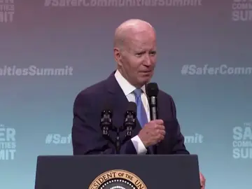 El presidente de Estados Unidos, Joe Biden, durante su discurso El presidente de Estados Unidos, Joe Biden, durante su discurso