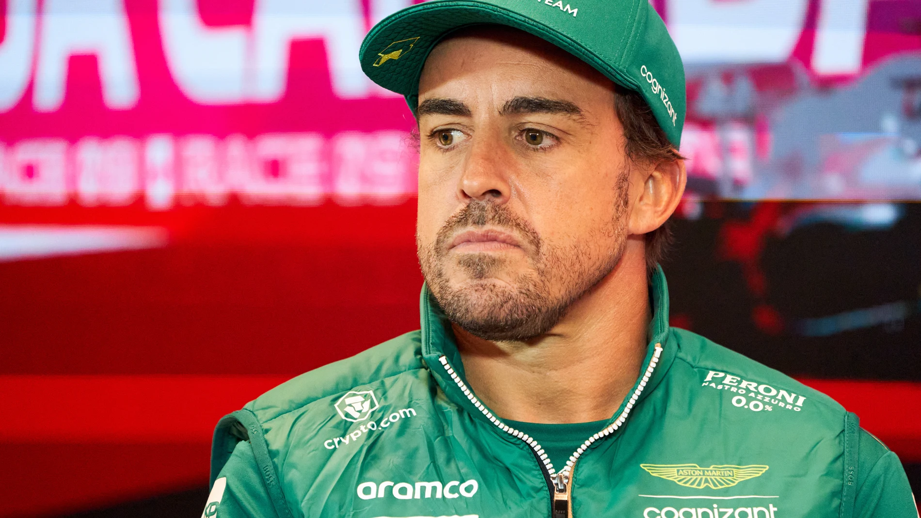 Fernando Alonso en la rueda de prensa previa a los Libres del GP de Canadá Fernando Alonso en la rueda de prensa previa a los Libres del GP de Canadá
