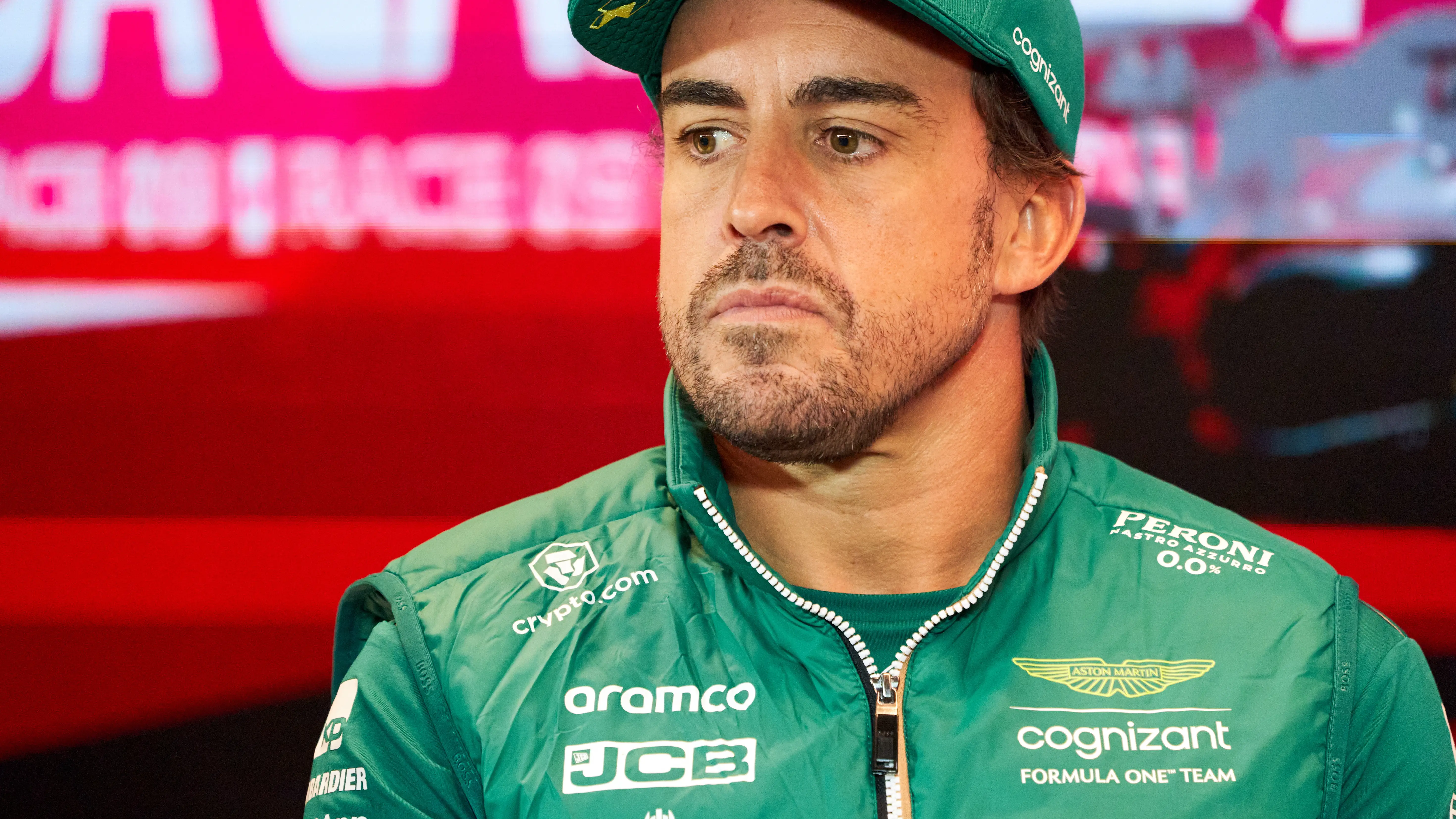 Fernando Alonso en la rueda de prensa previa a los Libres del GP de Canad&aacute;