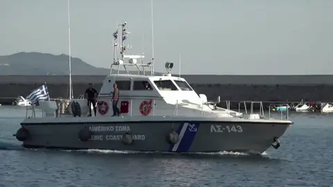 Embarcación griega Embarcación griega