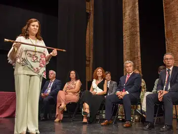 La nueva alcaldesa de Don Benito (Badajoz), María Fernanda Sánchez La nueva alcaldesa de Don Benito (Badajoz), María Fernanda Sánchez