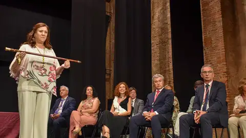 La nueva alcaldesa de Don Benito (Badajoz), María Fernanda Sánchez La nueva alcaldesa de Don Benito (Badajoz), María Fernanda Sánchez