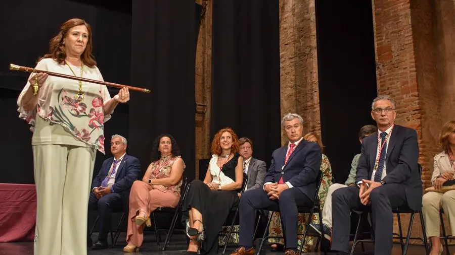 La nueva alcaldesa de Don Benito (Badajoz), Mar&iacute;a Fernanda S&aacute;nchez