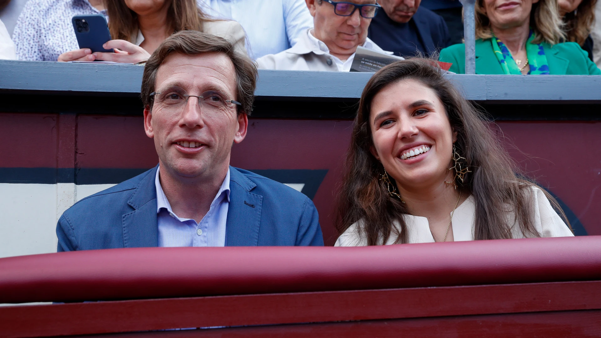 Jos&eacute; Luis Mart&iacute;nez-Almeida y Teresa Urquijo