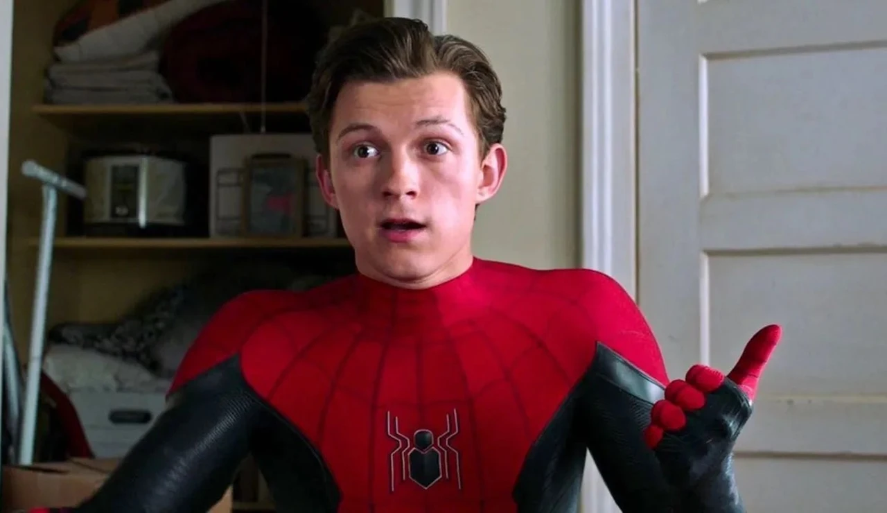 Tom Holland como SpiderMan