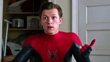 Tom Holland como SpiderMan