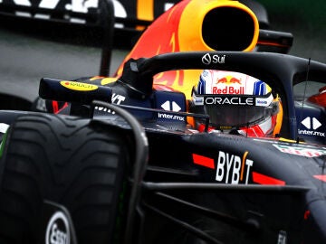 El Red Bull de Max Verstappen en la qualy del GP de Canadá