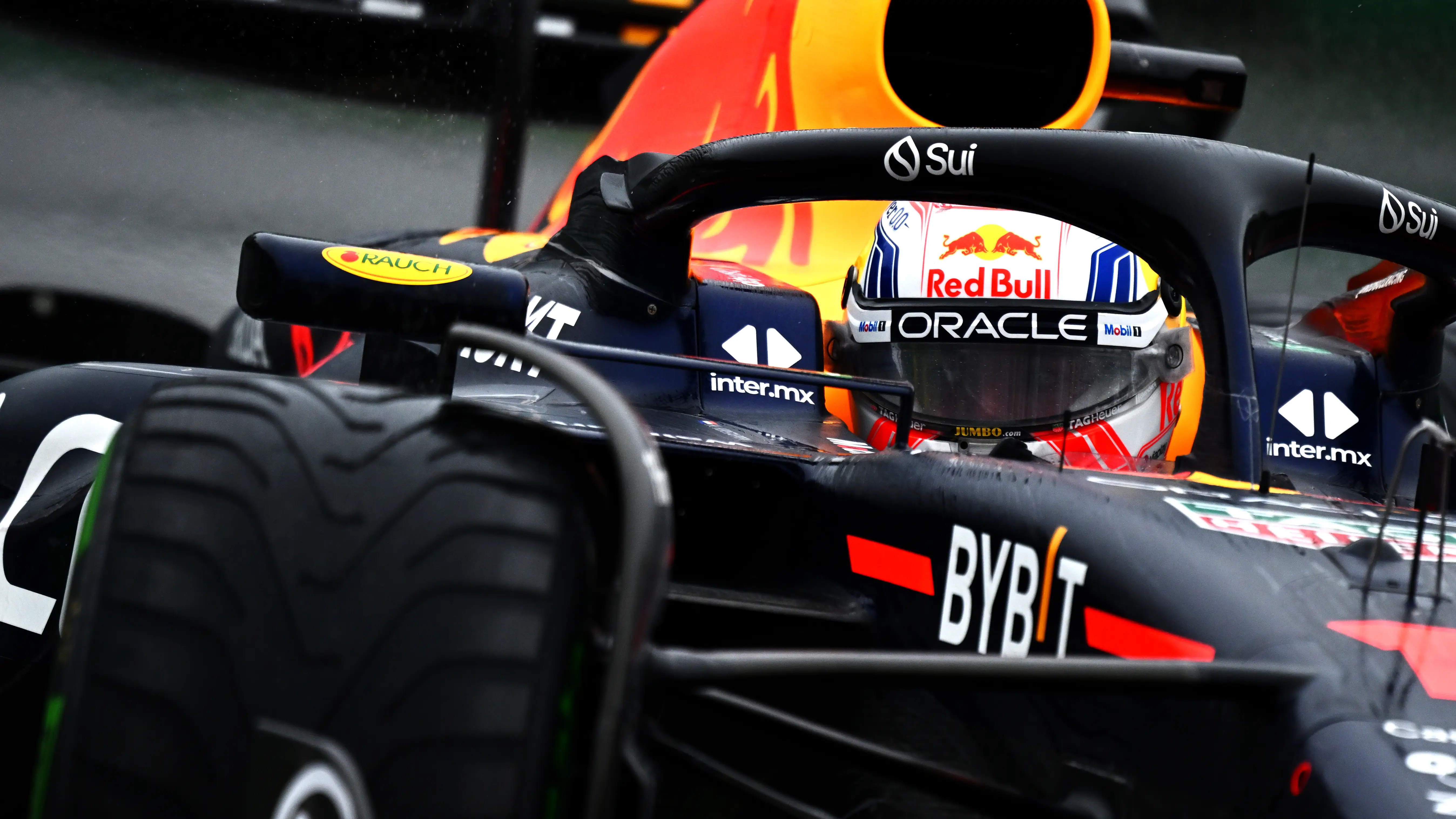 El Red Bull de Max Verstappen en la qualy del GP de Canadá El Red Bull de Max Verstappen en la qualy del GP de Canadá