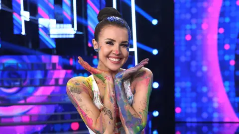 La victoria más inesperada de Andrea Guasch: "Le metí sin querer la pintura en la boca a la bailarina" La victoria más inesperada de Andrea Guasch: "Le metí sin querer la pintura en la boca a la bailarina"