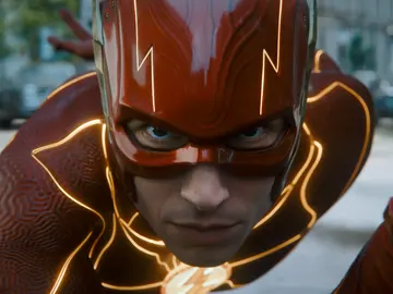 Ezra Miller en 'Flash' Ezra Miller en 'Flash'