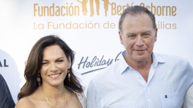 Bertín Osborne se reencuentra con Fabiola Martínez y da la cara por su exmujer: 