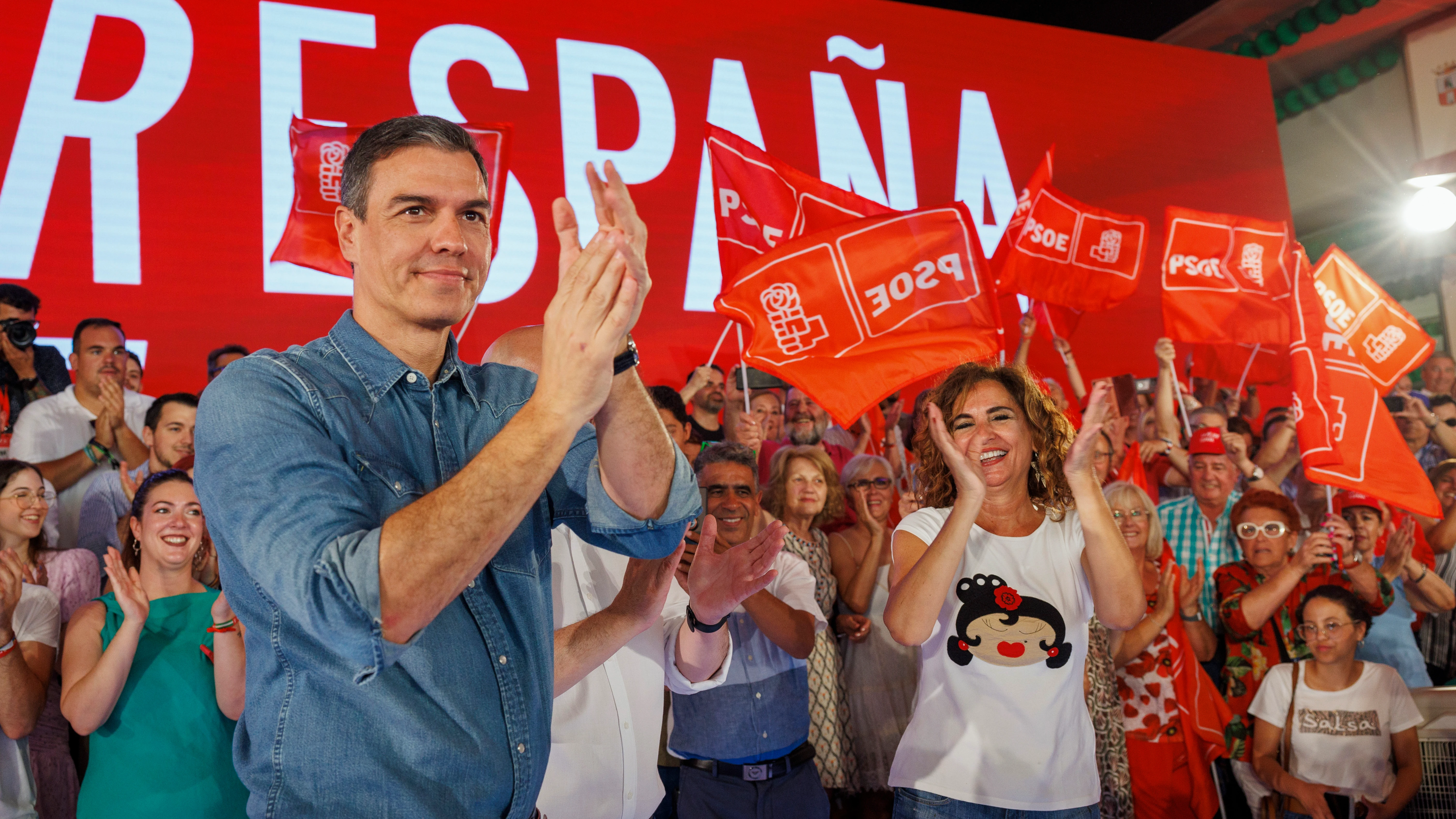 El secretario general del PSOE, Pedro S&aacute;nchez