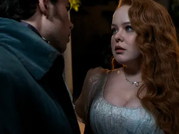 Colin y Penelope en la temporada 3 de 'Los Bridgerton' Colin y Penelope en la temporada 3 de 'Los Bridgerton'