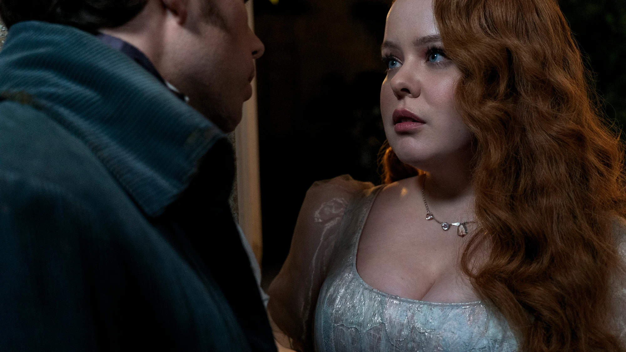 Colin y Penelope en la temporada 3 de 'Los Bridgerton' Colin y Penelope en la temporada 3 de 'Los Bridgerton'
