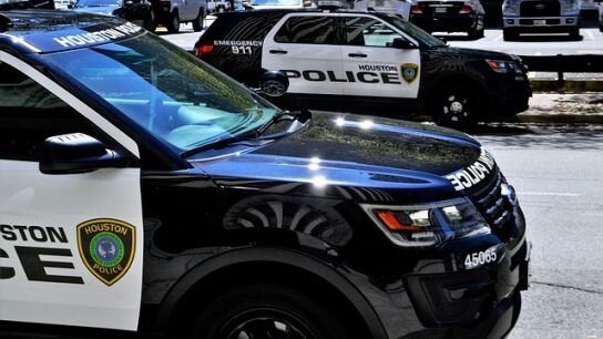 Imagen de archivo de un coche policial de Estados Unidos