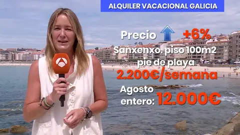 Alquiler vacacional en Sanxenxo Verano en Galicia