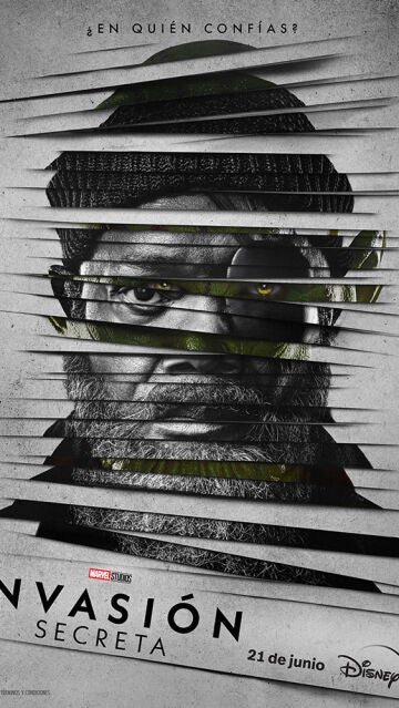 Póster de 'Invasión Secreta'