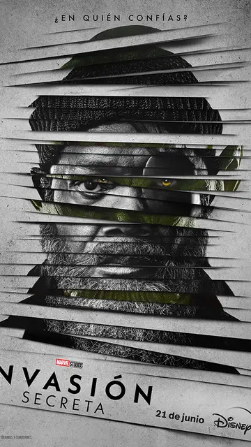 Póster de 'Invasión Secreta' Póster de 'Invasión Secreta'