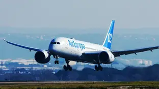 Avión de Air Europa Avión de Air Europa