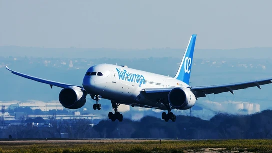 Avión de Air Europa Avión de Air Europa