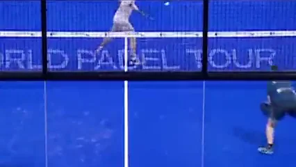 El puntazo de Paquito Navarro en la final del French Padel Open: "&iexcl;Durmi&oacute; la pelota!"