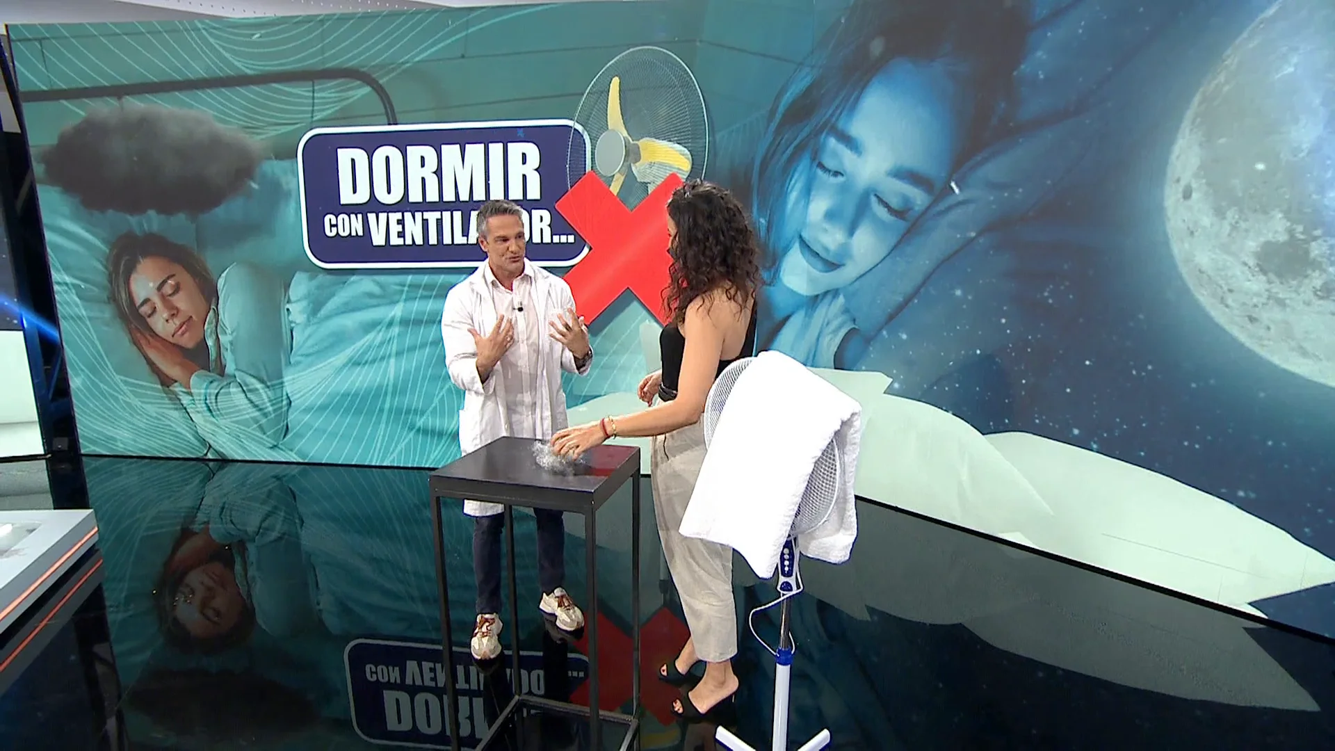 Dormir con el ventilador encendido, m&aacute;s peligroso de lo que imaginas: &iexcl;Descubre otras maneras de hacer frente al calor!