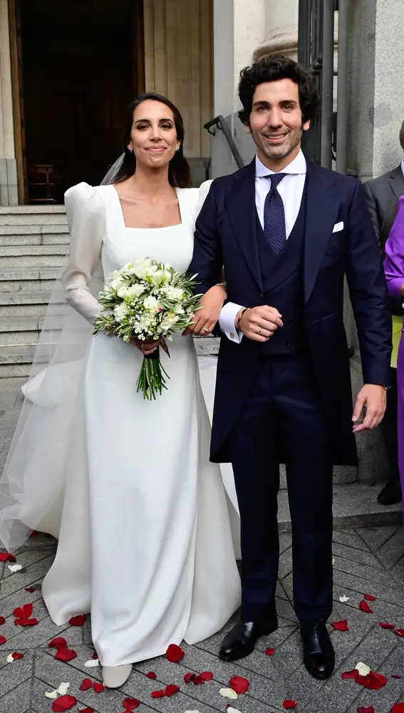 La boda de Carolina Trillo y Javier Rojas Martín