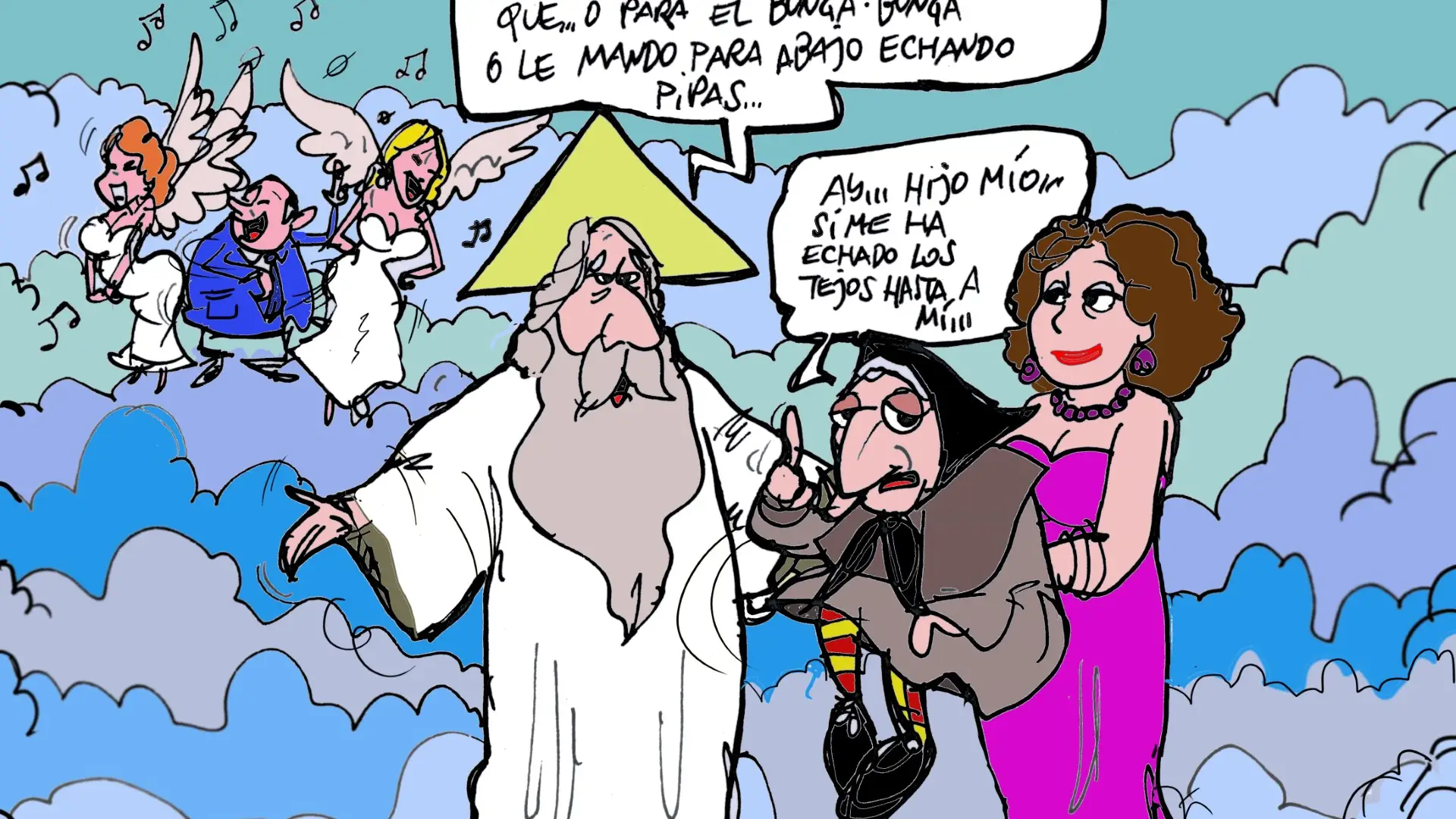 Viñeta gráfica de Alfredo Boto Viñeta gráfica de Alfredo Boto