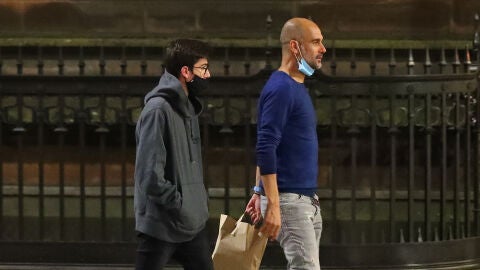 Màrius y Pep Guardiola