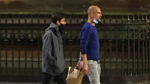 Màrius y Pep Guardiola Màrius y Pep Guardiola