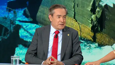 Pendientes de la búsqueda del submarino desaparecido: "Si no hay comunicación ninguna, algo grave está pasando" Pendientes de la búsqueda del submarino desaparecido: "Si no hay comunicación ninguna, algo grave está pasando"