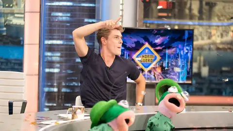 Patrick Criado aprueba con nota el examen de Trancas y Barrancas: "¡Qué maravilla!" Patrick Criado aprueba con nota el examen de Trancas y Barrancas: "¡Qué maravilla!"