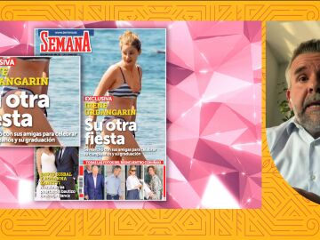 Irene Urdangarin, portada de revista por su escapada al lago Lem&aacute;n con sus amigas para celebrar su 18 cumplea&ntilde;os