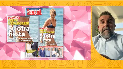 Irene Urdangarin, portada de revista por su escapada al lago Lemán con sus amigas para celebrar su 18 cumpleaños Irene Urdangarin, portada de revista por su escapada al lago Lemán con sus amigas para celebrar su 18 cumpleaños