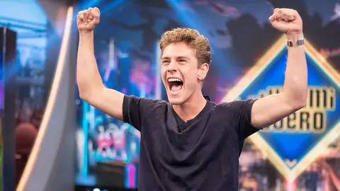 Patrick Criado en 'El Hormiguero' Patrick Criado en 'El Hormiguero'