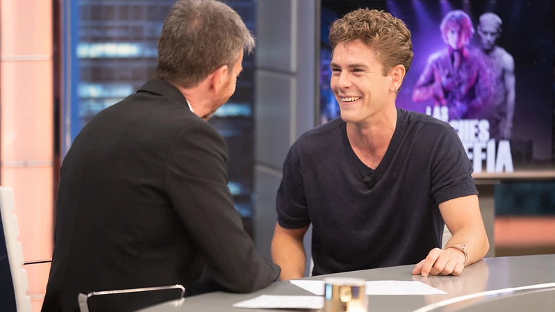 Patrick Criado se sincera sobre su papel en 'Las noches de Tefía': "Tenía pánico de no dar la talla" Patrick Criado se sincera sobre su papel en 'Las noches de Tefía': "Tenía pánico de no dar la talla"