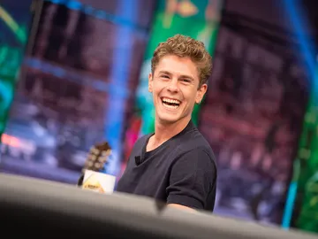 Patrick Criado en 'El Hormiguero' Patrick Criado en 'El Hormiguero'