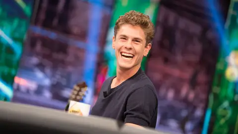 Patrick Criado en 'El Hormiguero' Patrick Criado en 'El Hormiguero'