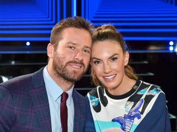 Armie Hammer y su exmujer Elizabeth Chambers Armie Hammer y su exmujer Elizabeth Chambers