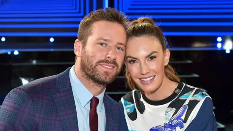 Armie Hammer y su exmujer Elizabeth Chambers