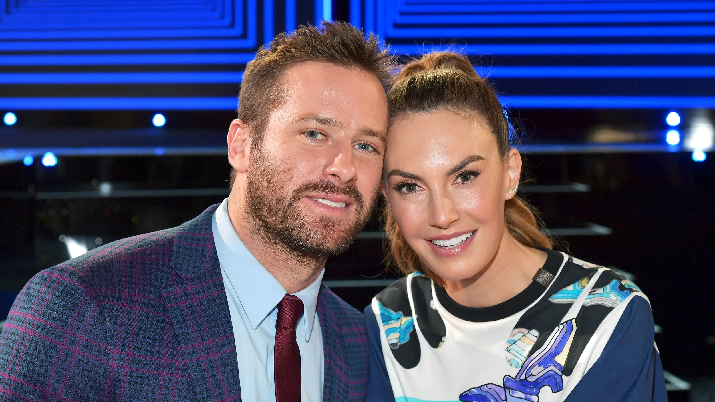 Armie Hammer y su exmujer Elizabeth Chambers Armie Hammer y su exmujer Elizabeth Chambers