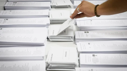 Mesa electoral Mesa electoral