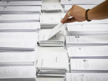 Mesa electoral Mesa electoral