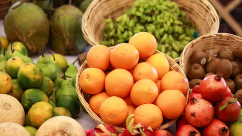 Frutas variadas